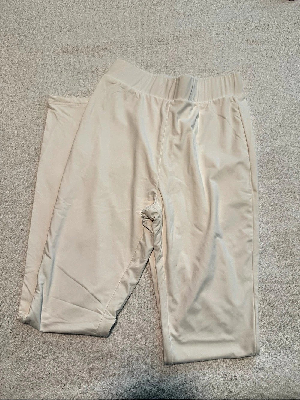 Babyboo Pants in White Small Like New